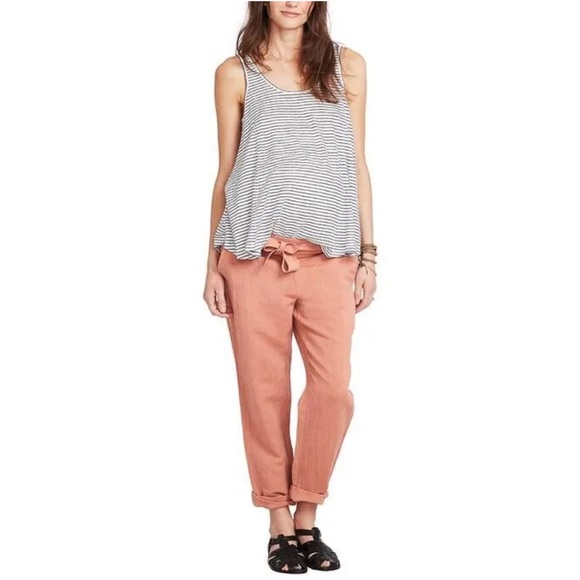 HATCH Linen Trousers | Size 2 - Picture 2 of 6